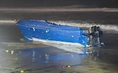 Man Charged After San Diego Migrant Boat Capsizes, Killing 4 Passengers