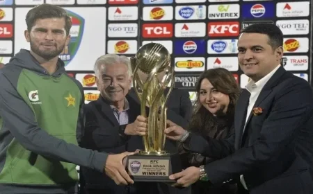 Shaheen Celebrates Pakistan’s Triumph Over Neighbors in Asia Cup Victory