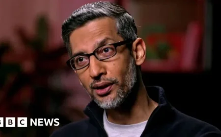 Google CEO Calls Trillion-Dollar AI Investments ‘Irrational’