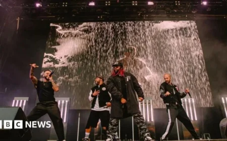 JLS Announces Two Birmingham Shows at Utilita Arena for Tour