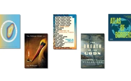 This Week’s New Books Explore Wind, Maps, and Time Loops