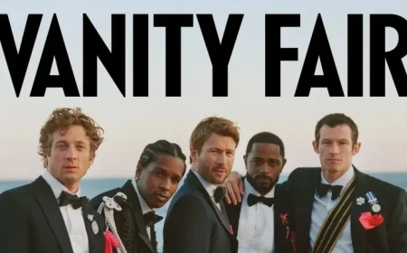 Vanity Fair Unveils Exclusive Annual Hollywood Issue