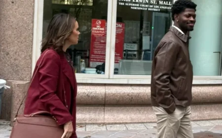 Lil Nas X Reappears in Court Post-Mental Health Treatment