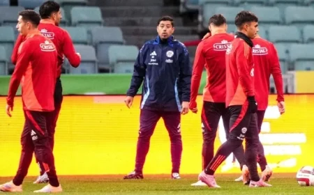 Córdova Plans Major Changes for Chile’s Lineup Against Peru