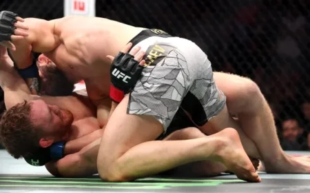 Matt Brown Criticizes Jack Della Maddalena’s Coaches Following Loss to Makhachev