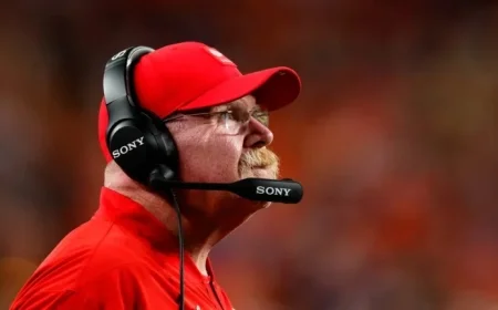 Andy Reid Urges Immediate Improvement to Salvage Season