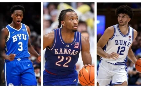 2026 NBA Mock Draft: ‘Big 3’ Tank Race Intensifies in Latest Projections