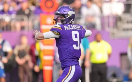 Can Vikings QB J.J. McCarthy Match Panthers QB Bryce Young’s Success?