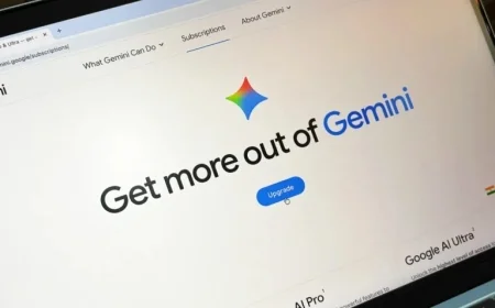 Google Unveils Gemini 3: New Coding App and Benchmark Records