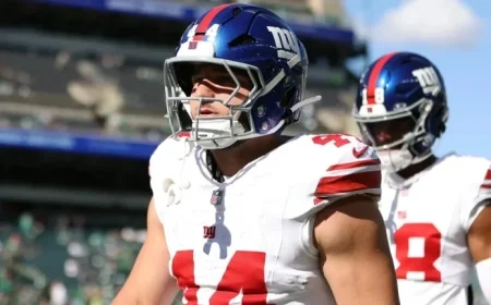 Cam Skattebo, Giants Clash with WWE Judgement Day at MSG Raw Event