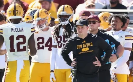 Dillingham Calls on Businesses to Elevate ASU Football Program