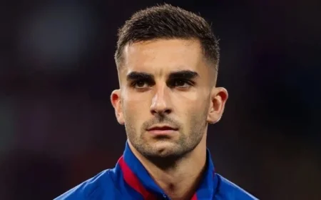 Barcelona Gains Insight on Ferran Torres Situation