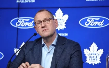Brad Treliving Owns Leafs’ Struggles, Criticizes Team’s Lack of Distinction