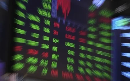 S&P/TSX Composite Drops 100 Points as U.S. Markets Decline