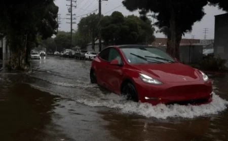 New Storm to Bring More Showers to L.A. on Thursday