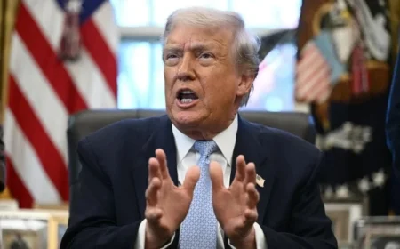 Trump Supports Mexican Strikes to Combat Drug Trafficking