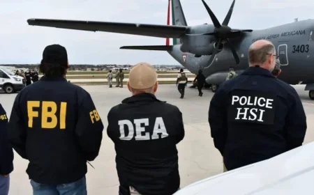 Federal Raid in San Antonio Leads to Over 140 Arrests