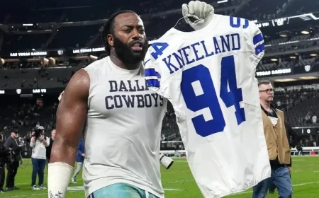 Grieving Cowboys Channel Emotions into Passionate Football Performance