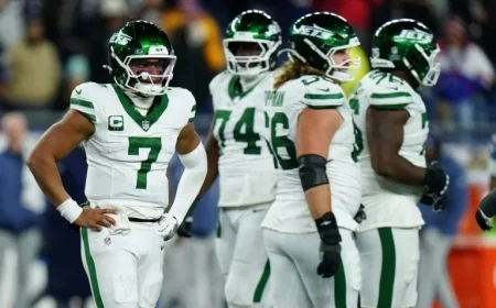 Jets’ 2026 Decision: Cut, Trade, or Retain Justin Fields?