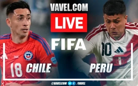 Live Score Updates: Chile vs Peru in Friendly Match