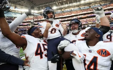 Bears Extend Winning Streak, Saints Secure Upset Victory in Week 12