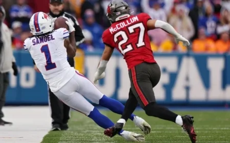 Will Buffalo Bills’ WR Keon Coleman Play Thursday After Injury?