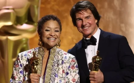Tom Cruise’s Viral Dance Celebration with Debbie Allen Ignites Social Media