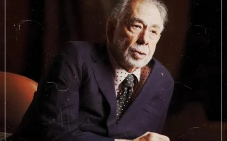 Francis Ford Coppola Reveals His Sole Career Regret