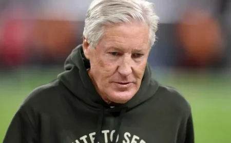 Pete Carroll Expresses Disappointment After Raiders’ Poor Performance