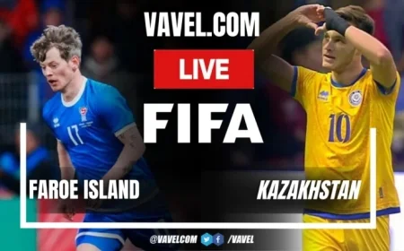 Faroe Islands vs Kazakhstan: Live Score Updates in Friendly Match