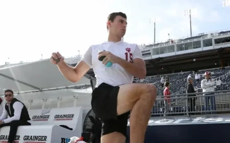 Indiana Football: Fernando Mendoza Reflects on Cooper’s Catch and ‘Rat Poison’ Comments