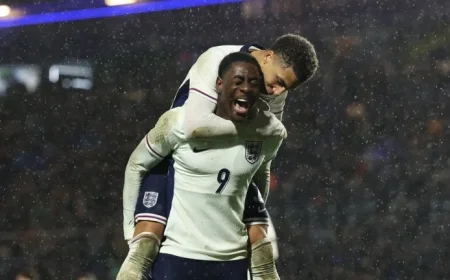 How to Watch Slovakia vs England MU21s Live