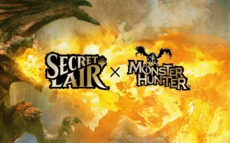 “Monster Hunter™ Superdrop Unveiled in Secret Lair Release”