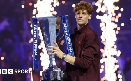 Jannik Sinner Defends ATP Finals Title in Turin, Defeats Carlos Alcaraz