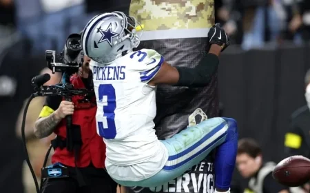 Cowboys Face Tough Choice Between CeeDee Lamb and George Pickens