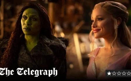 Ariana Grande Delivers a Disappointing Performance