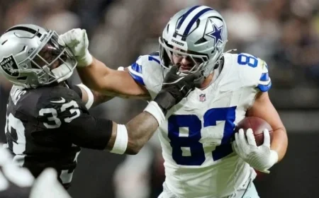 Dallas Cowboys Boost Playoff Chances with Dominant Victory Over Raiders