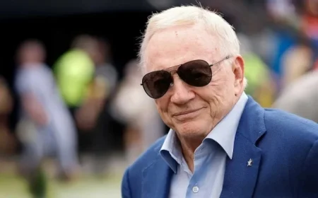 Jerry Jones Talks CeeDee Lamb, George Pickens, and Quinnen Williams’ Debut