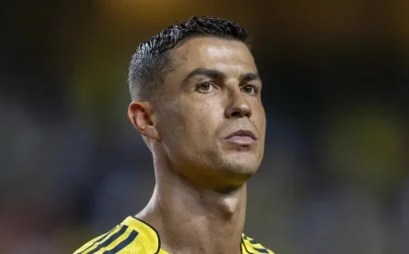 Cristiano Ronaldo Joins White House Meeting with Trump and Saudi Prince MBS