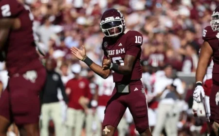 Marcel Reed’s Comeback: Can He Outshine Fernando Mendoza for Heisman?