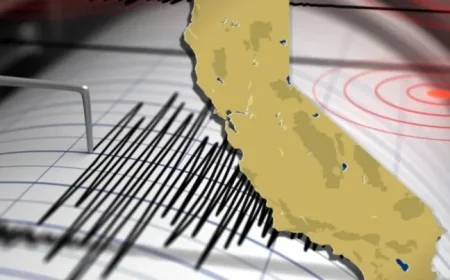 4.4 Earthquake Rocks Northern San Luis Obispo County