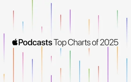Apple Podcasts Reveals 2025’s Top Shows and Emerging Trends