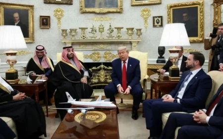 Trump Defends Saudi Prince, Calls Slain Journalist Khashoggi ‘Extremely Controversial’