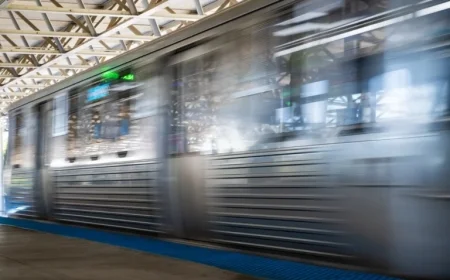 Police Report: Woman Set Ablaze on CTA Train in Loop