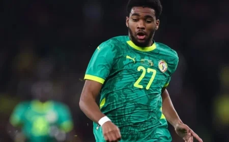 Parisian Talent Ibrahim Mbaye Shines in Senegal Debut Start