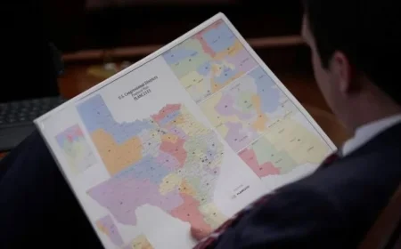 Federal Court Blocks Texas’s GOP-Favored US House Map for Midterms