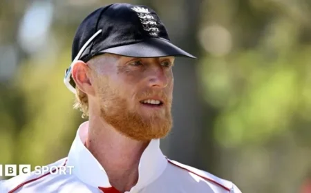 “Stokes’ Full Participation Key to England Winning Ashes”