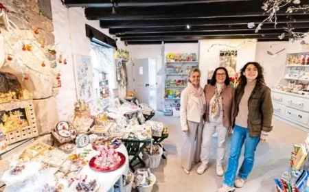 National Trust Reopens Christmas Shops for Holiday Season