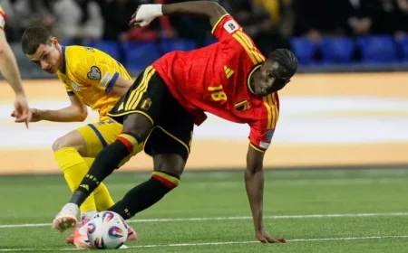 Stream Belgium vs. Liechtenstein: FIFA World Cup Qualifier Today