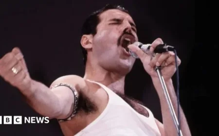 Royal Mint Honors Freddie Mercury with New Collectible Coin